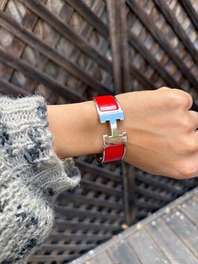 Hermes Clic Clac H bracelet